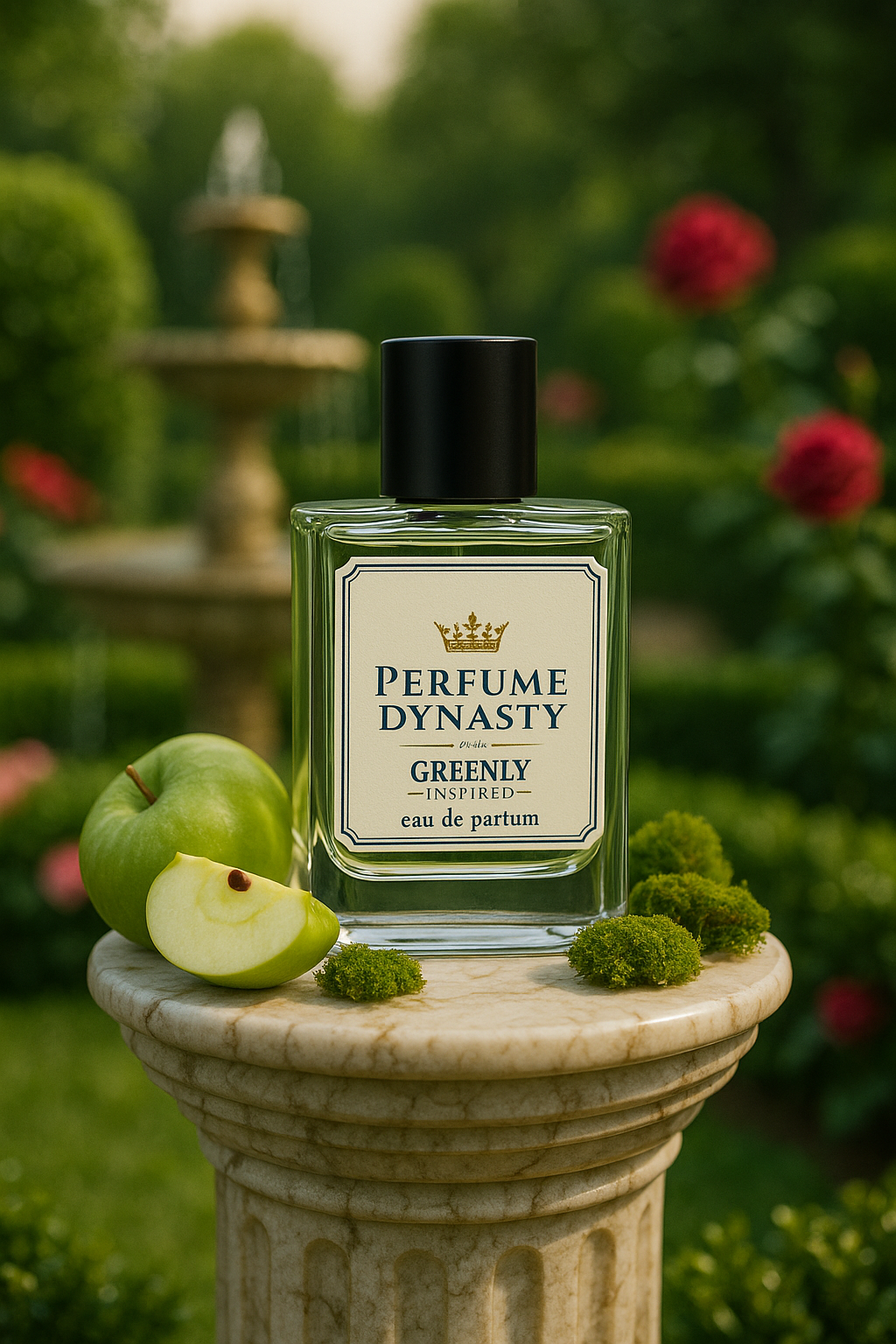 Greenly- eau de parfume