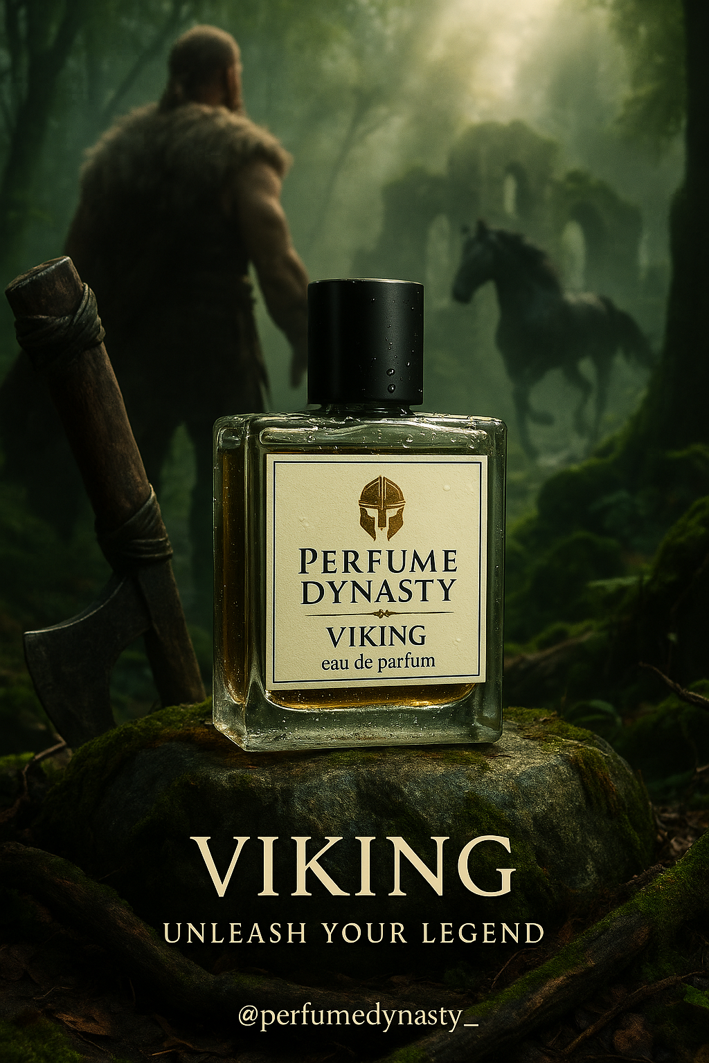 Viking- eau de parfum