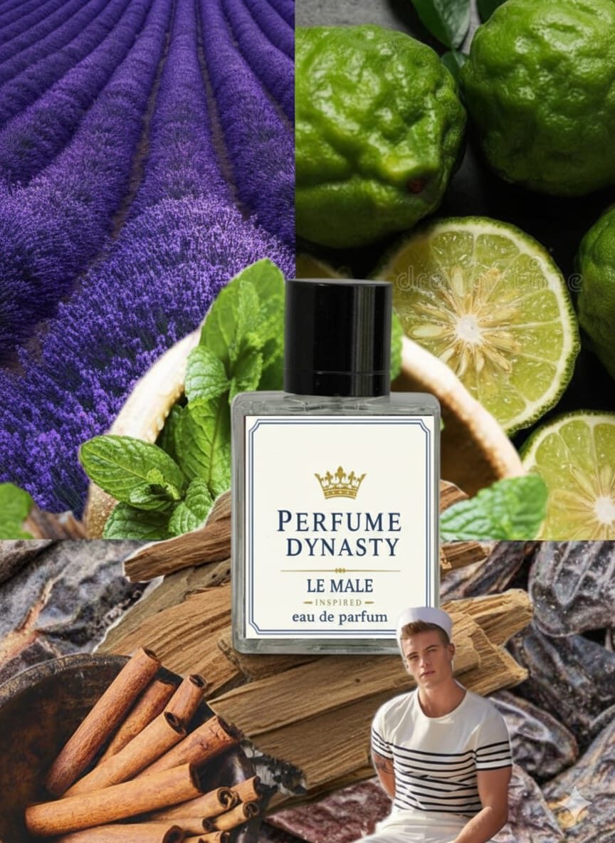 Le male- eau de parfum